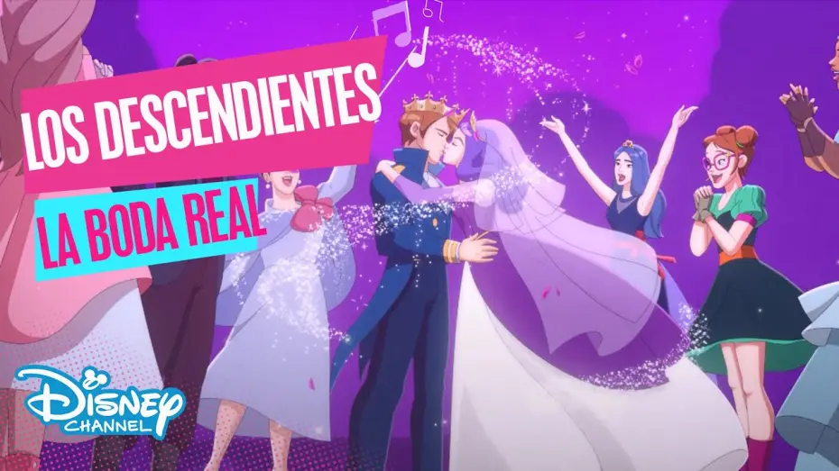Video for the film Descendants: The Royal Wedding — Los Descendientes: La boda real - Tráiler exclusivo | Disney Channel Oficial