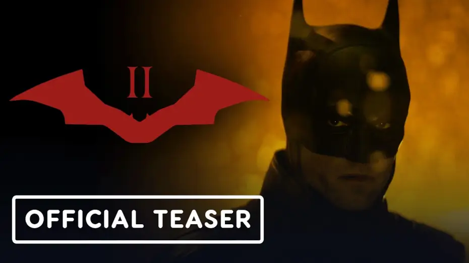 Video for the film The Batman - Part II — The Batman Part 2 - Official 'Camera Test' Teaser Trailer (2028) Robert Pattinson