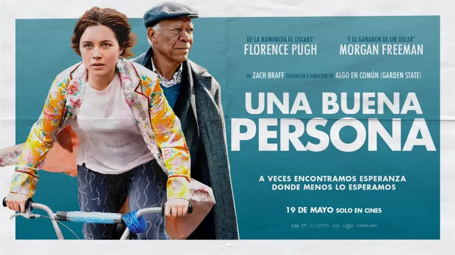 Video for the film A Good Person — Tráiler oficial