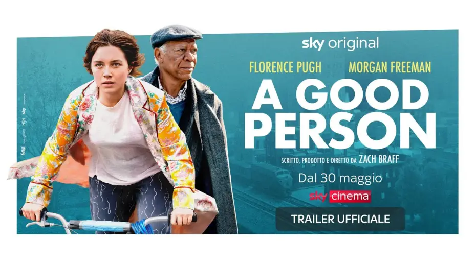 Video for the film A Good Person — A GOOD PERSON  (film Sky Original) – Trailer ITA