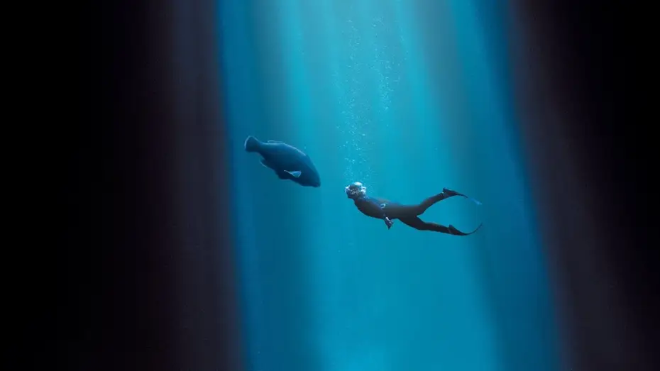 Video for the film Blueback — Nadando en libertad - Tráiler español