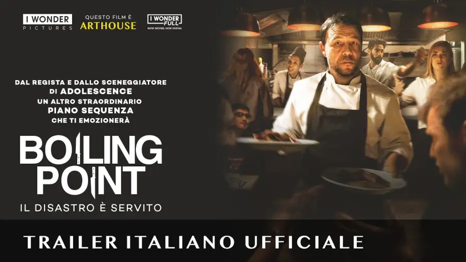 Video for the film Boiling Point — Boiling Point - Il disastro è servito | Trailer Italiano Ufficiale HD