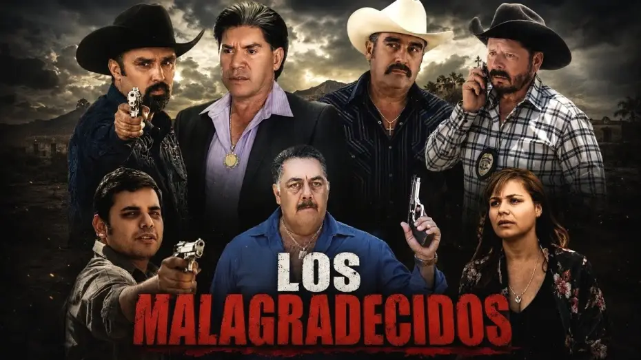Video for the film Los Malagradecidos — 🎬 TRAILER OFICIAL: Los Malagradecidos | @HuizarTV