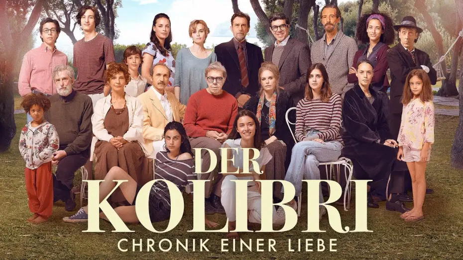 Video for the film The Hummingbird — DER KOLIBRI – CHRONIK EINER LIEBE l Deutscher Trailer