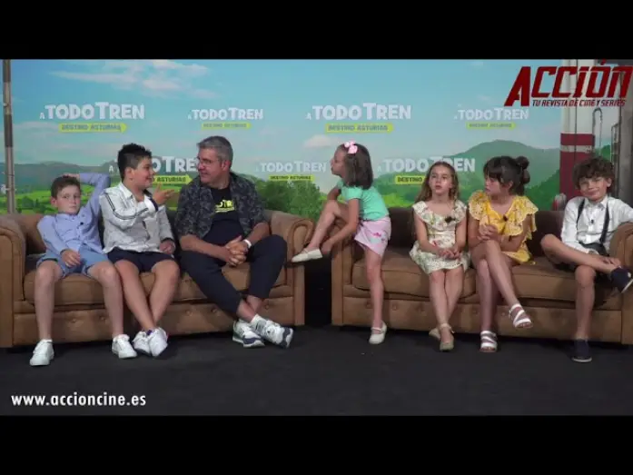 Video for the film The Kids Are Alright: Destination Asturias — Entrevista: Florentino Fernández y los niños
