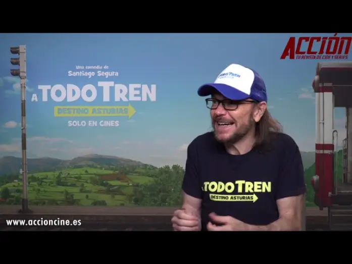 Video for the film The Kids Are Alright: Destination Asturias — Entrevista: Santiago Segura