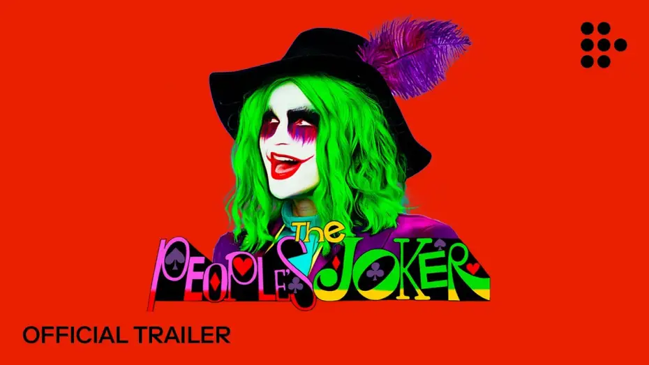 Video for the film The People's Joker — MUBI Trailer [Subtitled]