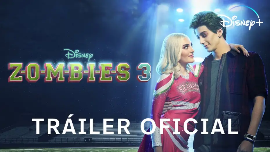 Video for the film Z-O-M-B-I-E-S 3 — Zombies 3 | Tráiler oficial español | Disney+ España
