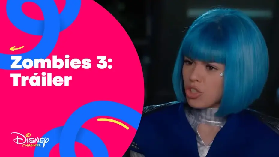 Video for the film Z-O-M-B-I-E-S 3 — Zombies 3 tráiler | Disney Channel Oficial