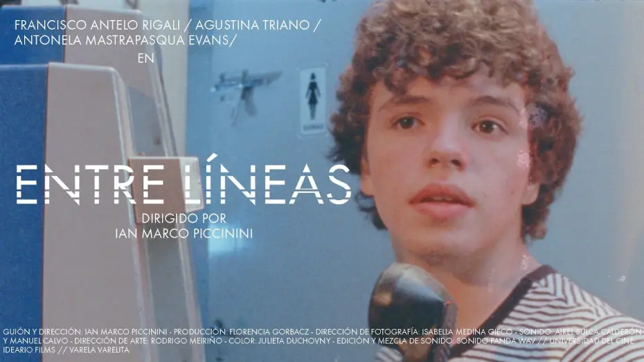 Video for the film Entre Líneas — TRAILER Entre Líneas