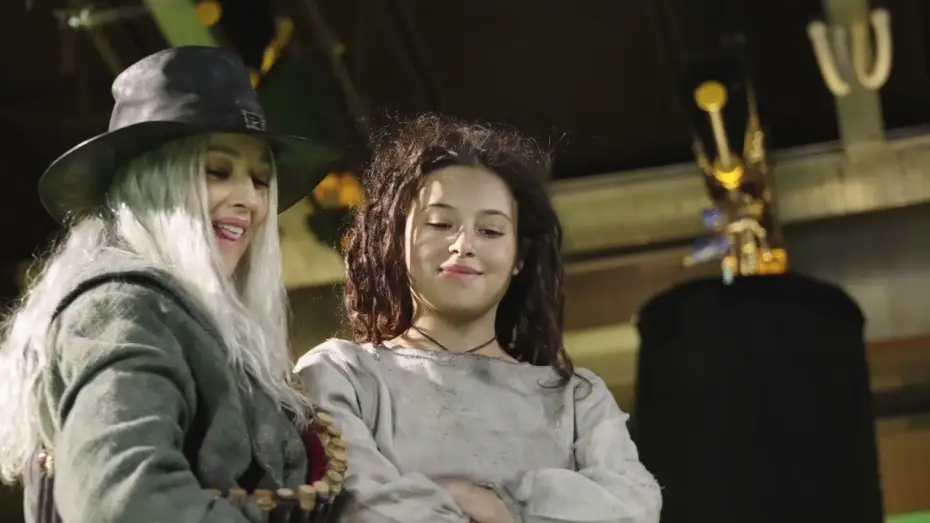 Video for the film The Legend of the Christmas Witch: The Origins — La Befana Vien di Notte 2 con Zoe Massenti, Monica Bellucci e Fabio De Luigi | Il backstage HD