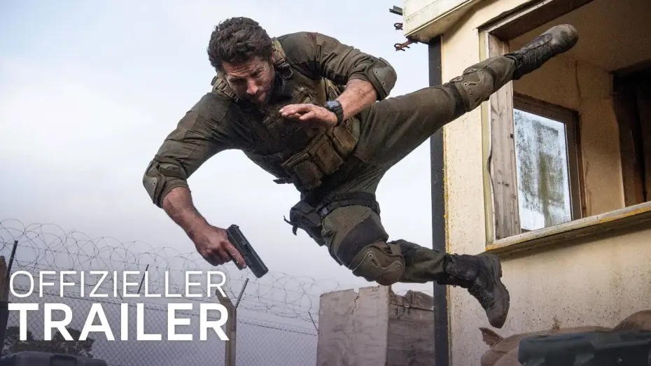 Video for the film One Shot — ONE SHOT - MISSION AUSSER KONTROLLE | Trailer (Deutsch / German) | 2022 | Action / Thriller