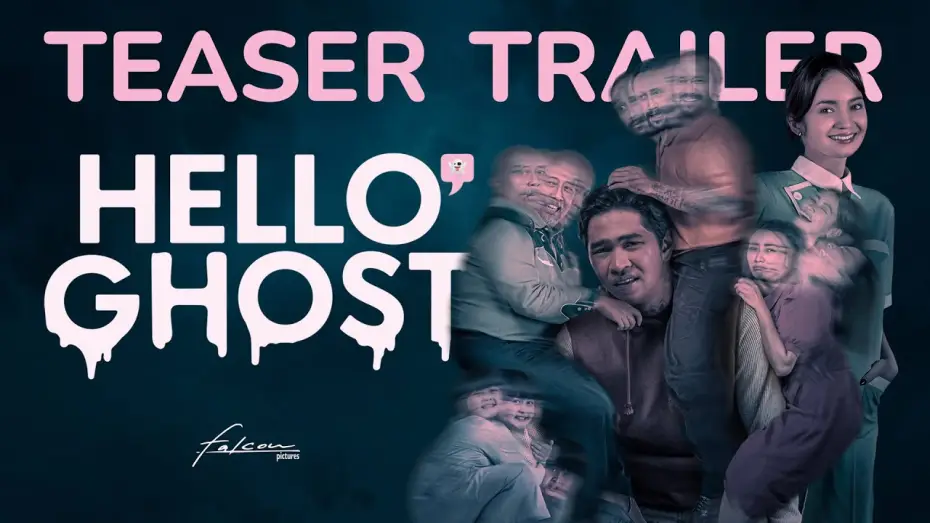 Video for the film Hello Ghost — Official Teaser ‘Hello Ghost’ |  11 Mei 2023 di Bioskop
