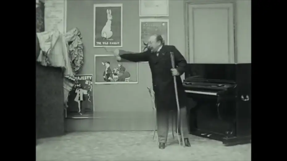 Video for the film Le Maître de ballet — Le Maître de ballet (1900) La Société Phono-Cinéma-Théâtre