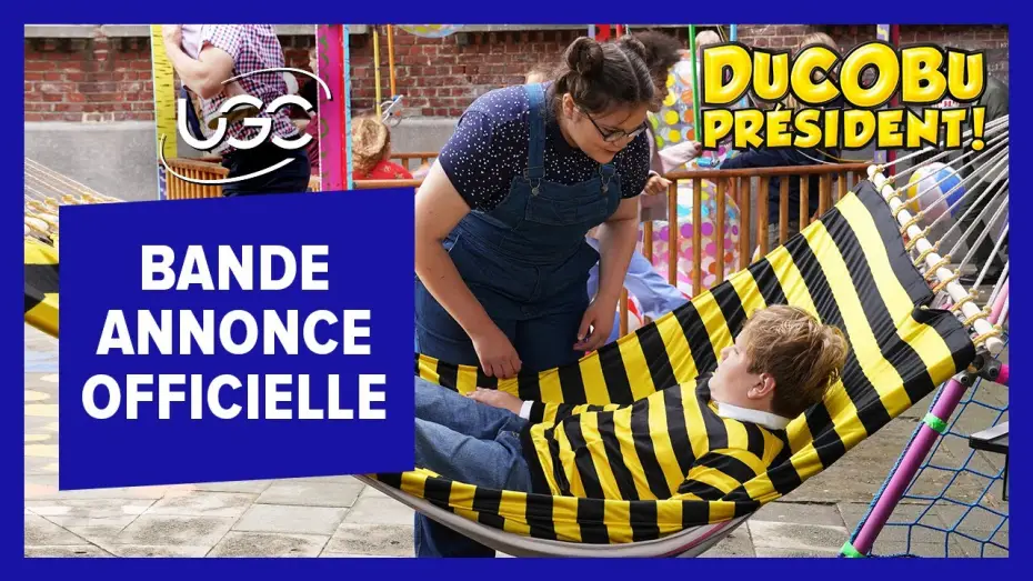 Video for the film Ducobu 4 President — Ducobu Président ! - Bande-annonce officielle - UGC Distribution
