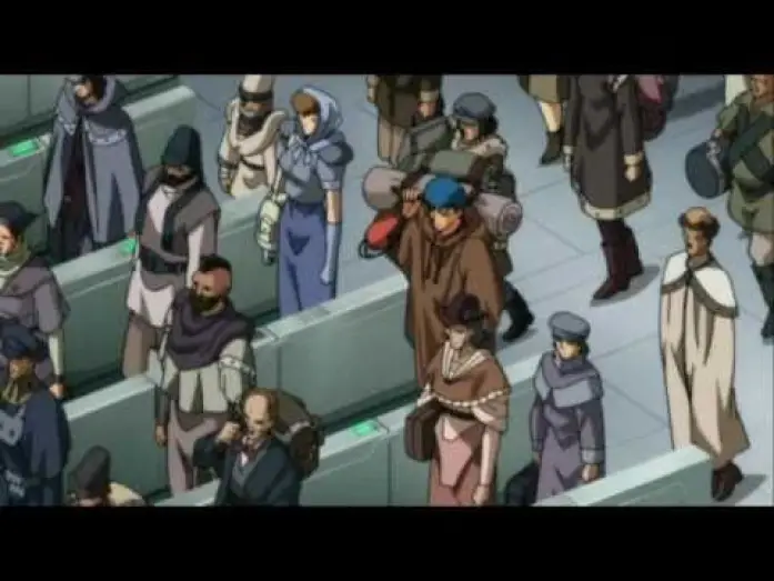 Video for the film Armored Trooper VOTOMS: Alone Again — 孤影 CM