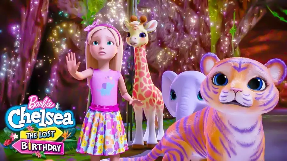 Video for the film Barbie & Chelsea: The Lost Birthday — Barbie y Chelsea encuentran Problemas en el Paraíso🏝 | @BarbieenCastellano