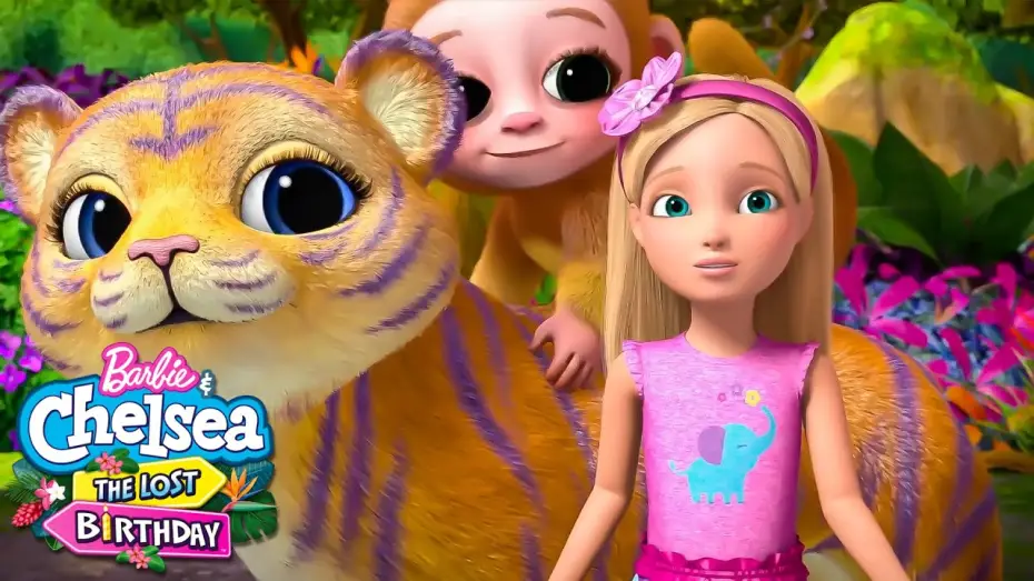 Video for the film Barbie & Chelsea: The Lost Birthday — ¡Chelsea, la pandilla, y un río INFESTADO de COCODRILOS | @BarbieenCastellano​