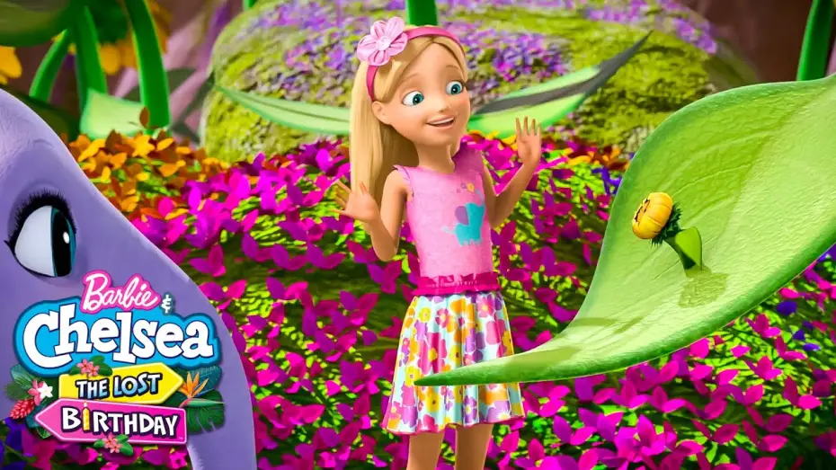 Video for the film Barbie & Chelsea: The Lost Birthday — Chelsea se encuentra con un GIRASOL MÁGICO | @BarbieenCastellano​