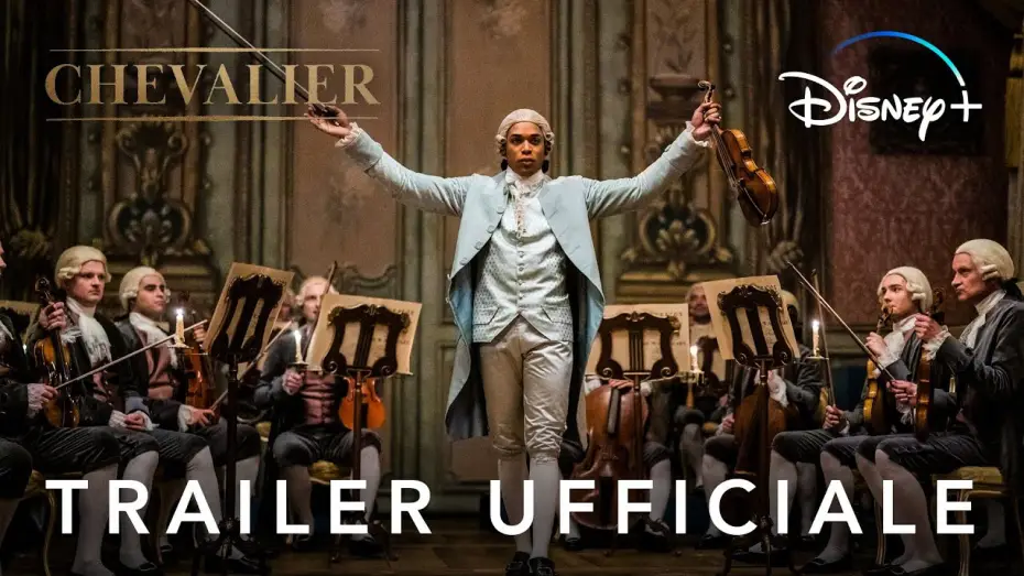 Video for the film Chevalier — Chevalier | Trailer Ufficiale | Disney+