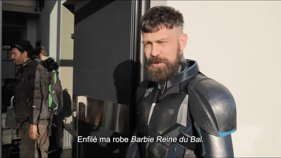 Video for the film The Visitor from the Future — LE VISITEUR DU FUTUR | BEHIND THE SCENES | Les " méchants "