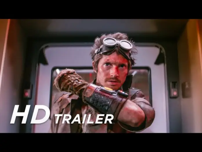 Video for the film The Visitor from the Future — VISITOR FROM THE FUTURE  Trailer (Deutsch)
