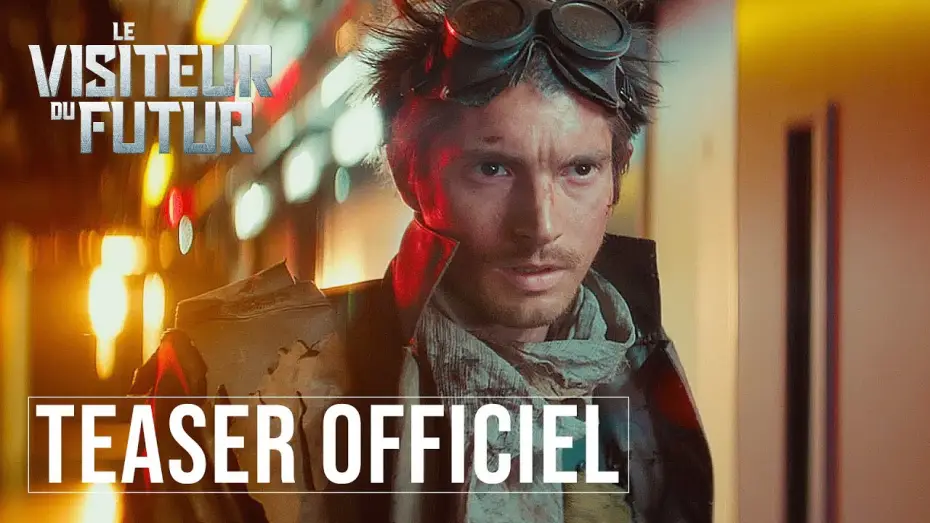 Video for the film The Visitor from the Future — LE VISITEUR DU FUTUR | TEASER OFFICIEL