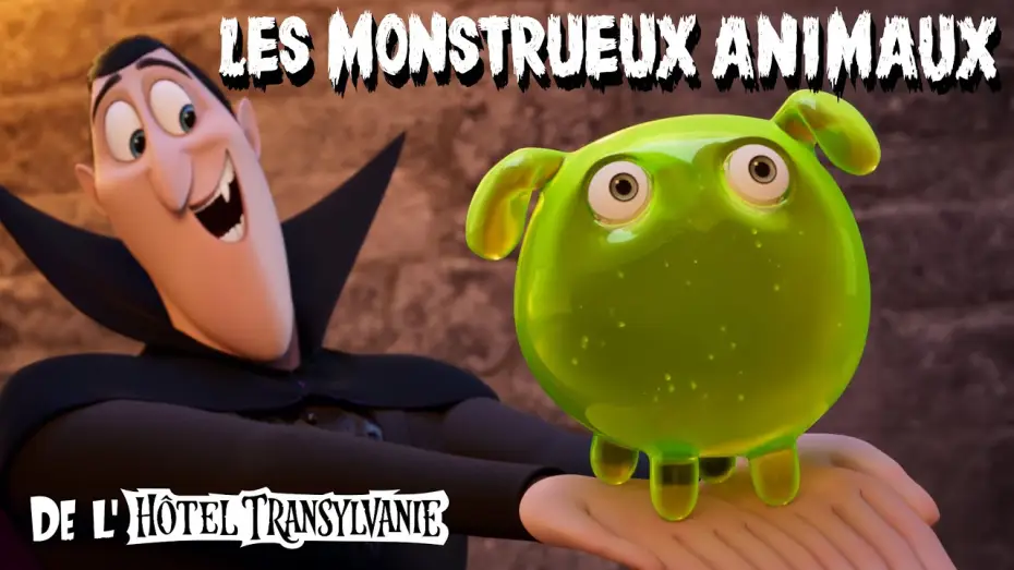 Video for the film Monster Pets: A Hotel Transylvania Short — Les monstrueux animaux de l'Hôtel Transylvanie - Court-métrage [VF]