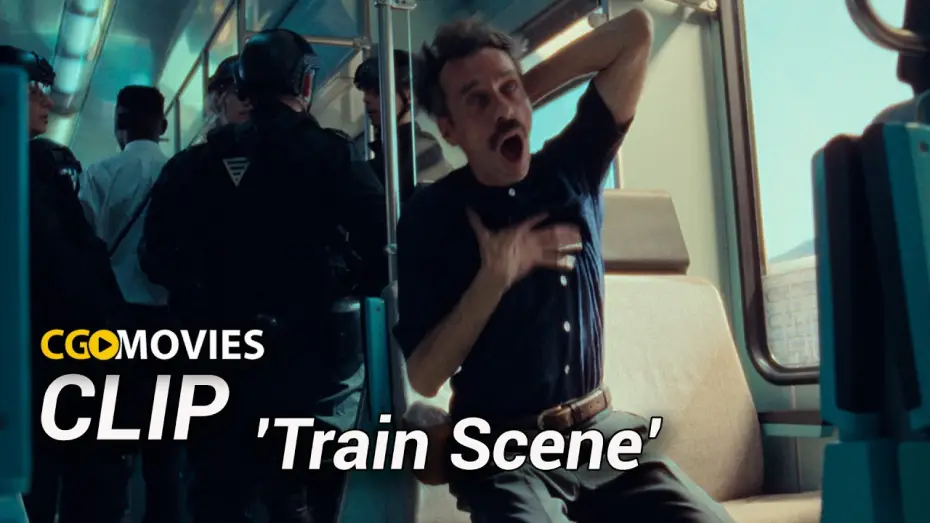 Video for the film Hot Spot — Hot Spot (2026) 'Train Scene' Clip | Noomi Rapace, Andrzej Konopka | Sci-Fi Thriller