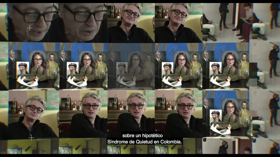 Video for the film The Stillness Syndrome — ‘Síndrome de los quietos’ - Tráiler