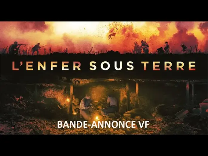 Video for the film The War Below — L'ENFER SOUS TERRE - Bande Annonce [VF]