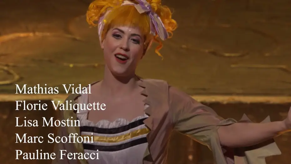Video for the film La Flûte Enchantée - Château de Versailles — N°30 | DOUBLE CD + DVD - LA FLÛTE ENCHANTÉE
