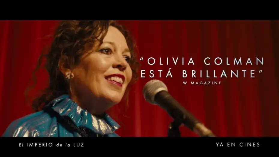 Video for the film Empire of Light — Anuncio: 'Quien pudiera volar'