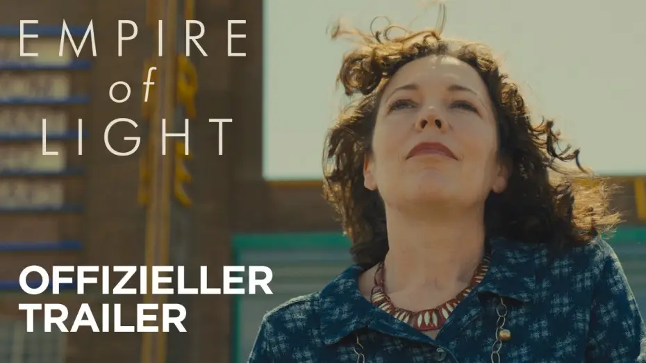 Video for the film Empire of Light — Offizieller Trailer #2