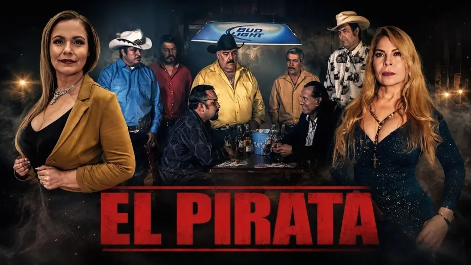 Video for the film El Pirata — 🎬 TRAILER OFICIAL: El Pirata | @HuizarTV