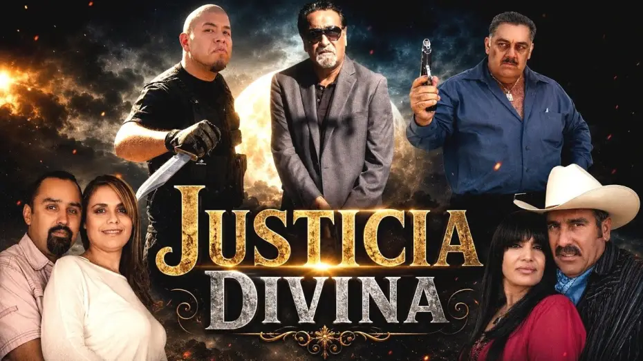 Video for the film Justicia Divina — 🎬 TRAILER OFICIAL: Secuestro Maldito - Justicia Divina | @HuizarTV