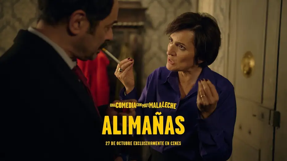 Video for the film Vermin — Están dispuestos a todo