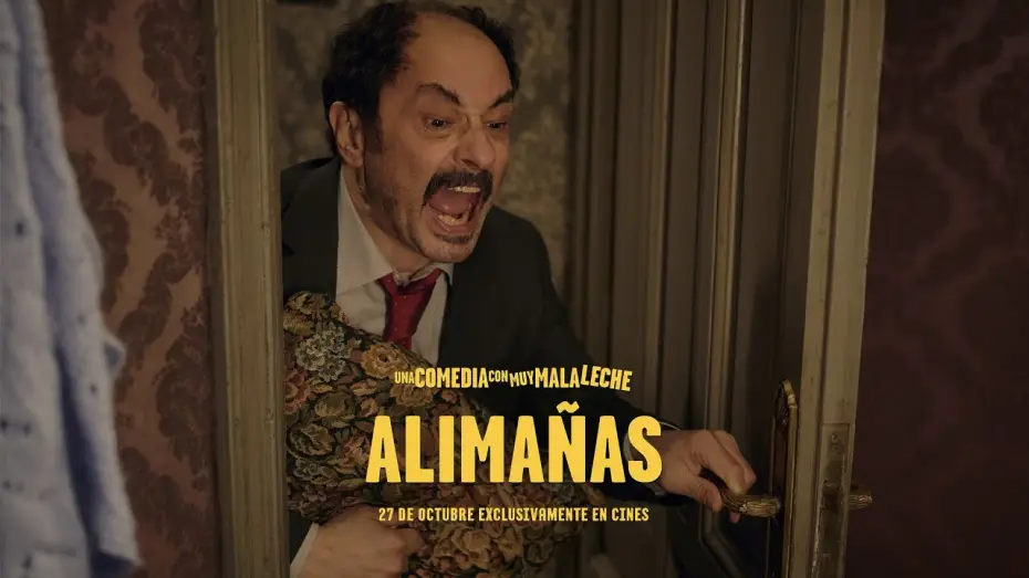 Video for the film Vermin — Una comedia con muy mala leche