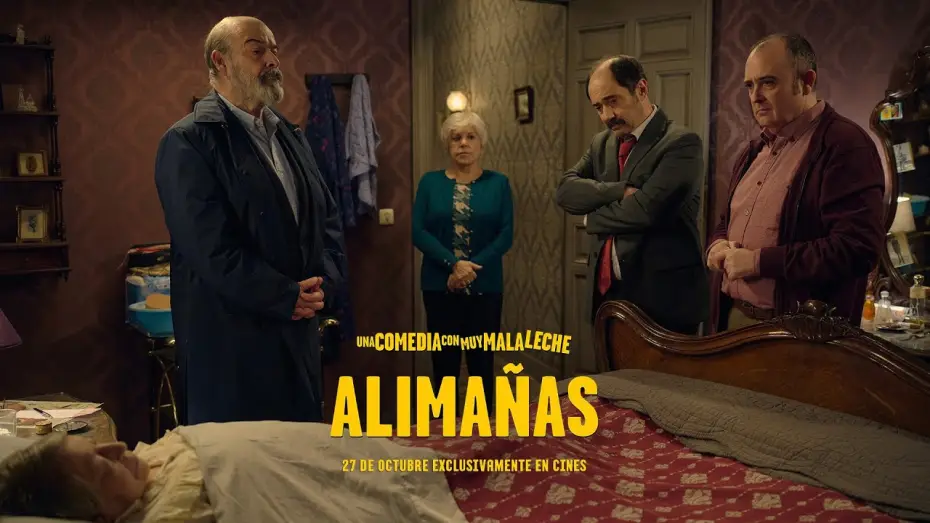 Video for the film Vermin — Esta comedia tiene mala leche