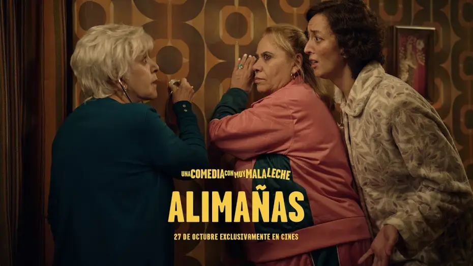 Video for the film Vermin — No desearás tener unas vecinas tan cotilla