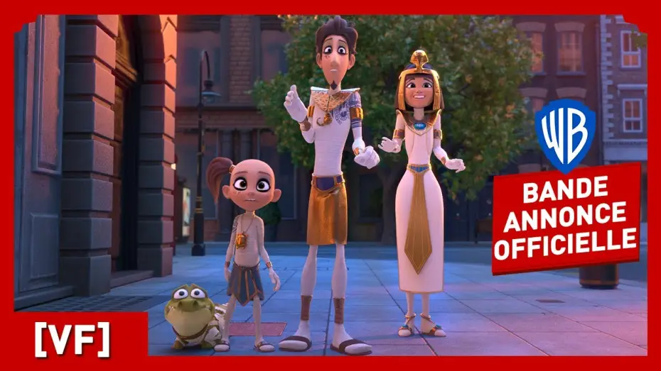 Video for the film Mummies — Sacrées Momies - Bande Annonce [VF]