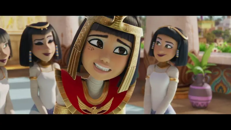 Video for the film Mummies — Mummie - A spasso nel tempo | Trailer Ufficiale