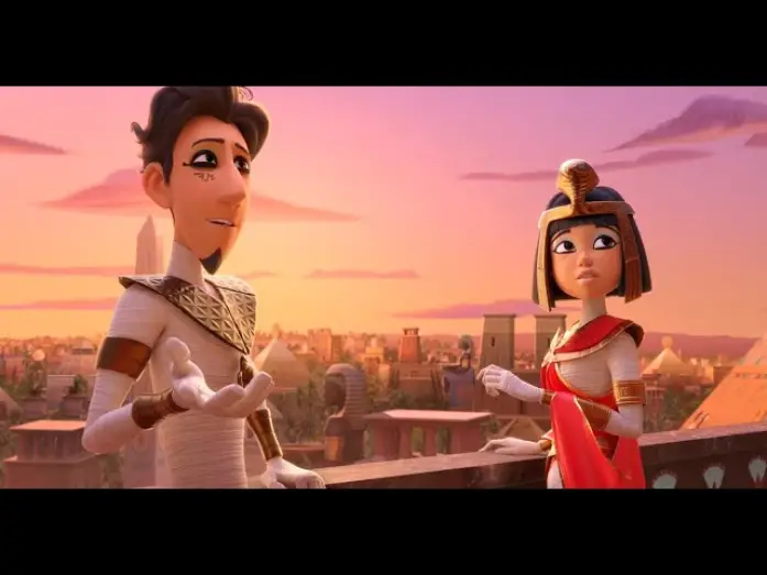 Video for the film Mummies — Momias - Tráiler