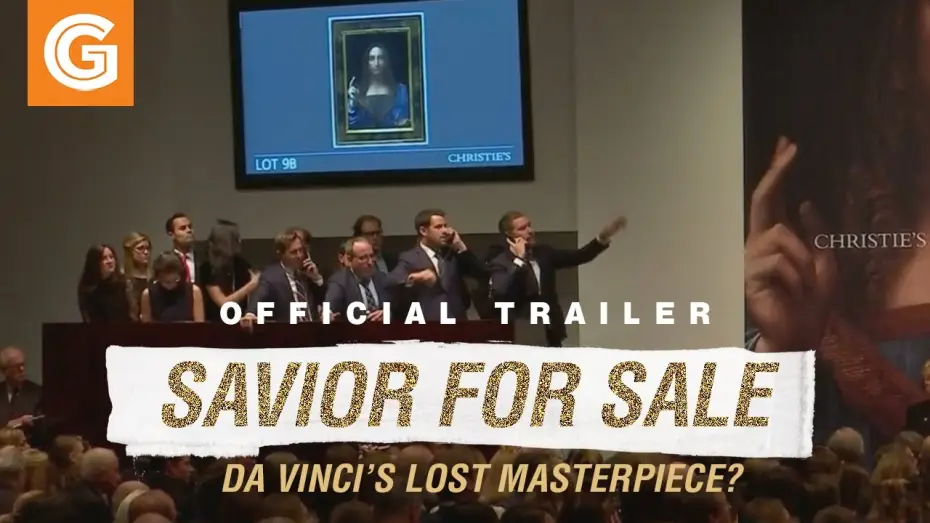 Video for the film The Savior for Sale — Official Trailer