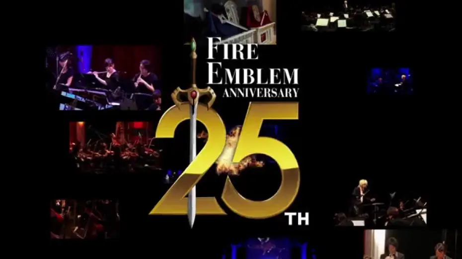 Video for the film Fire Emblem Festival Love & Courage 25th Anniversary Concert — 愛と勇気の25周年記念 ファイアーエムブレム祭　トレイラームービー