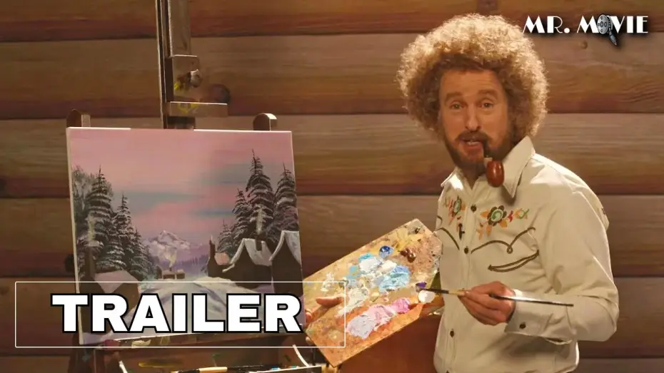 Video for the film Paint — IL PITTORE (2023) Trailer ITA del Film con Owen Wilson | On Demand