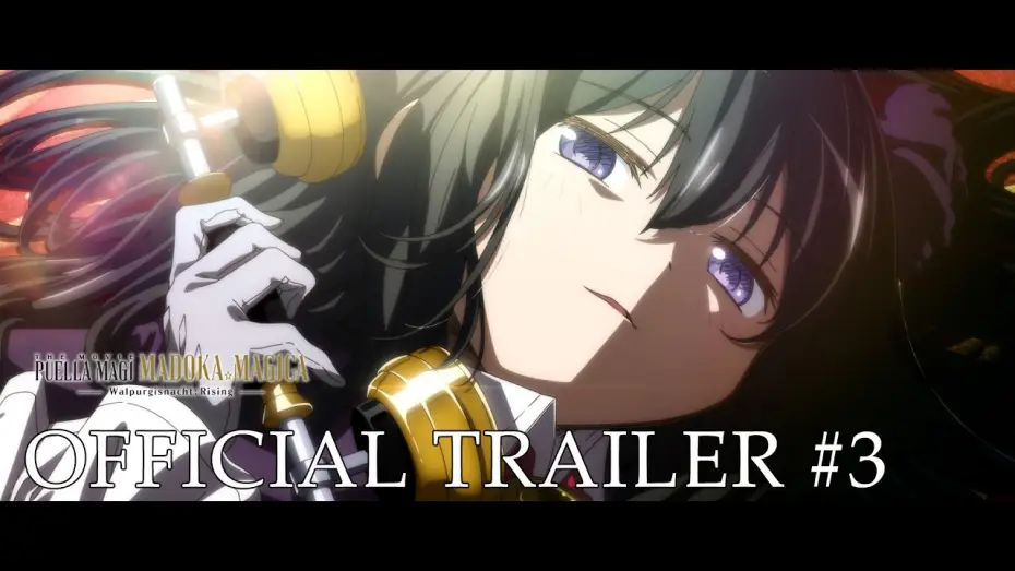 Video for the film Puella Magi Madoka Magica the Movie -Walpurgisnacht: Rising- — Official Trailer 3 [Subtitled]