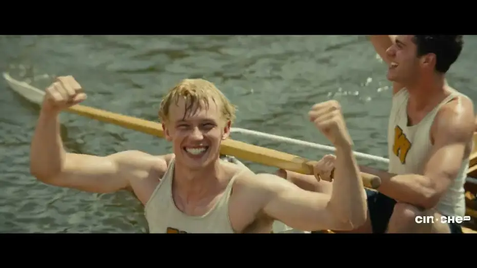Video for the film The Boys in the Boat — Ils étaient un seul homme