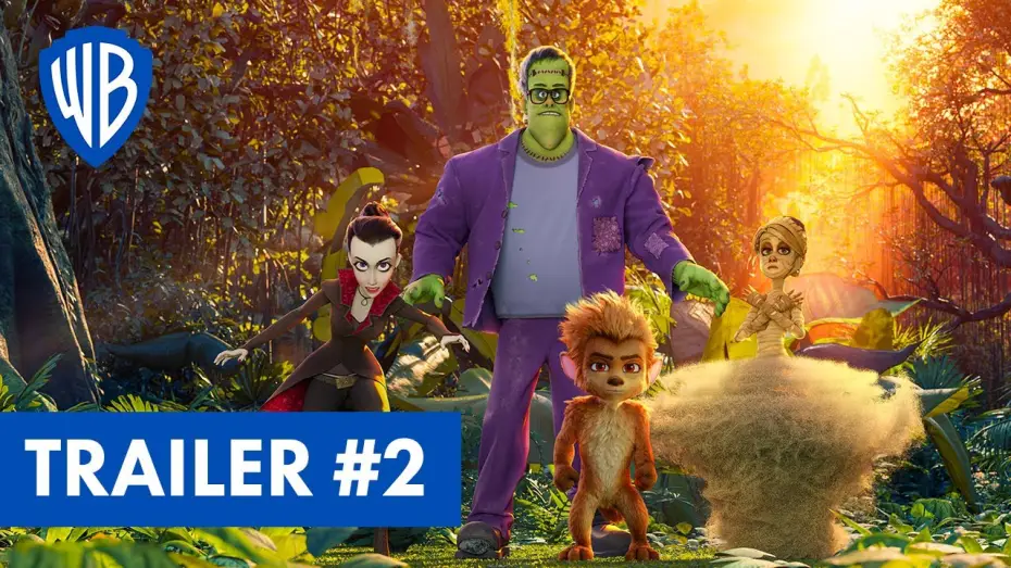 Video for the film Monster Family 2 — Trailer #2