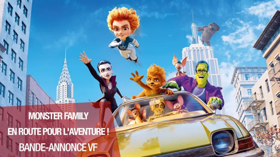 Video for the film Monster Family 2 — Monster Family 2 - Bande Annonce [VF]